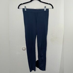 Patagonia navy blue Capilene base layer leggings